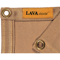 18-Oz. Silica Lavashield Welding Blanket, 3' W x 3' L, Rated Up To 1472°F(800°C) Helyx Safety & Industrial Supplies