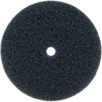 Disque Buff & Blend Standard Abrasives, 6" dia., Grain Moyen, Oxyde d'aluminium Helyx Safety & Industrial Supplies