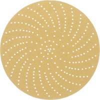 Hookit Clean Sanding Disc, 6" Dia., P120 Grit, Aluminum Oxide, C-Weight Helyx Safety & Industrial Supplies