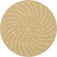 Hookit Clean Sanding Disc, 6" Dia., P320 Grit, Aluminum Oxide, C-Weight Helyx Safety & Industrial Supplies