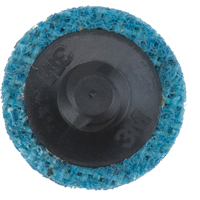 Disque de conditionnement de surface Scotch-Brite Roloc, 1" dia. Helyx Safety & Industrial Supplies