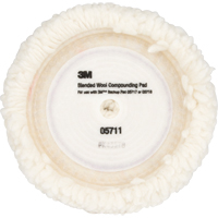 Tampon pour application de p&acirc;te, 9" dia., Laine Helyx Safety & Industrial Supplies