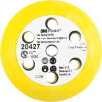 Hookit Clean Sanding Disc Pad Kit, 3" Dia. Helyx Safety & Industrial Supplies