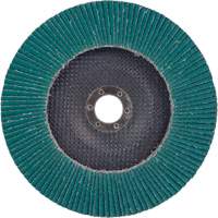 Flap Disc 577F, 7" x 5/8"-11, Type 27, 36 Grit, Zirconia Alumina Helyx Safety & Industrial Supplies