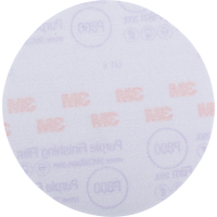 DISQUE FINITION MAUVE 6" HOOKIT GRN P800 50/BTE, 6" Dia., P800 Grit Helyx Safety & Industrial Supplies