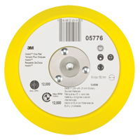 Hookit Disc Pad, 6" Dia. Helyx Safety & Industrial Supplies