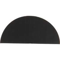 Hookit Half Round Pad Helyx Safety & Industrial Supplies