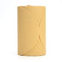 Stikit 216U Gold Paper Disc Roll, 6" Dia., P320 Grit, Aluminum Oxide Helyx Safety & Industrial Supplies