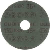 Cubitron II Fibre Disc, Ceramic, 36+, 6" Dia x 7/8" Arbor Helyx Safety & Industrial Supplies