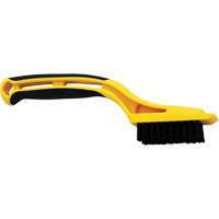 Mini Scratch Brush, Nylon, 7-1/4" Long Helyx Safety & Industrial Supplies