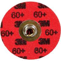 Cubitron II Roloc Durable Edge Disc, 2" Dia., 60+ Grit, Ceramic Helyx Safety & Industrial Supplies