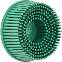Scotch-Brite Roloc Bristle Disc, Ceramic, Coarse Grit, 2" Dia. Helyx Safety & Industrial Supplies