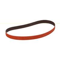 Cloth Belt 777F, 1/2" W x 18" L, Aluminum Oxide/Ceramic, P180 Grit Helyx Safety & Industrial Supplies