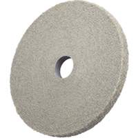 Scotch-Brite EXL Deburring Wheel, 6" Dia. x 1" W, 1" Arbor, Aluminum Oxide Helyx Safety & Industrial Supplies