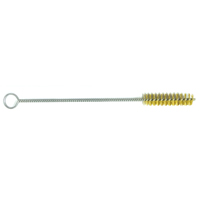 Brosse pour tubes torsad&eacute;e, 3/8" dia. x 2" l, 8" longueur hors tout Helyx Safety & Industrial Supplies