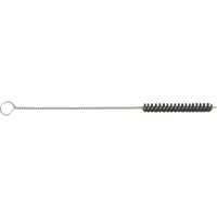 Brosse pour tubes torsad&eacute;e, 1/2" dia. x 3-1/4" l, 12" longueur hors tout Helyx Safety & Industrial Supplies
