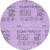 6" Cubitron II 775L Disc - 80 Grit, 6" Dia., 80+ Grit Helyx Safety & Industrial Supplies