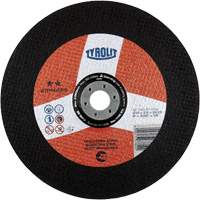Premium INOX Cutting Disc, 6" x 5/64", 7/8" Arbor, Type 27, Aluminum Oxide, 10200 RPM Helyx Safety & Industrial Supplies