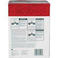 Tampons manuels Scotch-Brite 7447, Oxyde d'aluminium, 9" x 6", Grain Tr&egrave;s fin Helyx Safety & Industrial Supplies