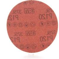 3M 375L Sanding Disc - 5", 5" Dia., P120 Grit, Aluminum Oxide Helyx Safety & Industrial Supplies