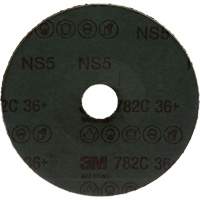 782C Fibre Disc, Ceramic Grain, 36+, 5" Dia x 7/8" Arbor Helyx Safety & Industrial Supplies