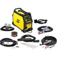 Rebel EMP 215ic Portable Welding Machine, 230 V/120 V, 1 Ph, 50/60 Hz Helyx Safety & Industrial Supplies