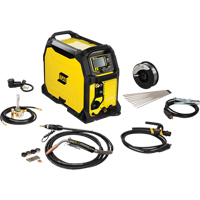 Rebel EMP 235ic Portable Welding Machine, 230 V/120 V, 1 Ph, 50/60 Hz Helyx Safety & Industrial Supplies