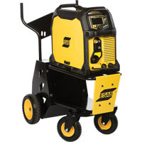 Rebel EMP 235ic Portable Welding Machine with Cart, 230 V/120 V, 1 Ph, 50/60 Hz Helyx Safety & Industrial Supplies