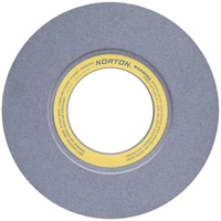 Meule cylindrique Norton 32A, 16" x 2", Arbre de 5", 1, Oxyde d'aluminium Helyx Safety & Industrial Supplies