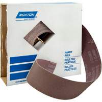 Metalite&reg; Sanding Roll, Aluminum Oxide, 2" W x 150' L, 220 Grit Helyx Safety & Industrial Supplies