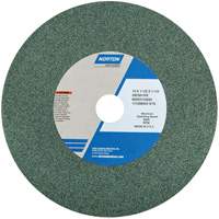 Bench and Pedestal Grinding Wheel, 14" x 2", 1-1/2" Arbor, 1, Silicon Carbide Helyx Safety & Industrial Supplies