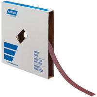 Rouleau de toile abrasive pour m&eacute;tal, Oxyde d'aluminium, 1" la x 150' lo, Grain 60 Helyx Safety & Industrial Supplies