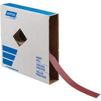 Metal Sanding Roll, Aluminum Oxide, 1-1/2" W x 150' L, 120 Grit Helyx Safety & Industrial Supplies