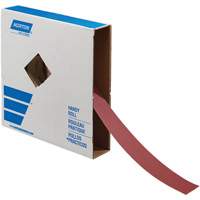 Metal Sanding Roll, Aluminum Oxide, 2" W x 150' L, 60 Grit Helyx Safety & Industrial Supplies