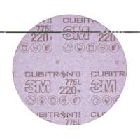 3M Hookit Film Disc, 6" Dia., 220+ Grit, Ceramic, C-Weight Helyx Safety & Industrial Supplies