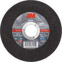 Meule &agrave; tronçonner Silver, 4-1/2" x 0,04", Arbre de 7/8", Type 1, C&eacute;ramique, 13 300 Tr/min Helyx Safety & Industrial Supplies