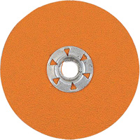 Disque de sablage Coolcut XX, 4-1/2" dia., Grain 50, C&eacute;ramique Helyx Safety & Industrial Supplies