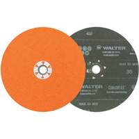 Disque de sablage Coolcut XX, 7" dia., Grain 36, C&eacute;ramique Helyx Safety & Industrial Supplies
