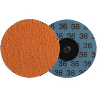 Disque &agrave; sabler Twist Coolcut XX, 2" dia., Grain 36, C&eacute;ramique Helyx Safety & Industrial Supplies