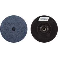 Disque abrasif PSA, 3" dia., Grain 50, Oxyde d'aluminium Helyx Safety & Industrial Supplies