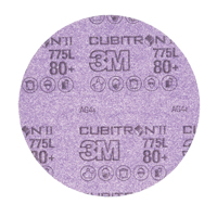 Cubitron II Stikit Film Disc Roll, 6" Dia., 80+ Grit, Ceramic Helyx Safety & Industrial Supplies