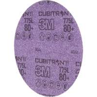 Cubitron II Stikit Film Disc Roll, 6" Dia., 80+ Grit, Ceramic Helyx Safety & Industrial Supplies