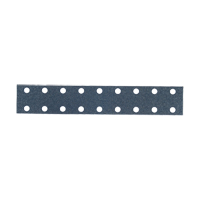 Bande abrasive BlueFire Vacuum, 16" x 2-3/4", Grain 80, Alumine de zirconium Helyx Safety & Industrial Supplies