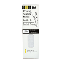 Tri-M-ite Fre-Cut Die -Cut Drywall Sheet, 11-1/4" x 3-5/16", 100 Grit, Silicon Carbide Helyx Safety & Industrial Supplies