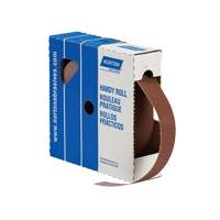 Sanding Handy Roll, Aluminum Oxide, 3" W x 150' L, P80 Grit Helyx Safety & Industrial Supplies