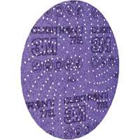 Cubitron II Hookit Film Disc 775L, 5" Dia., 80+ Grit, Ceramic, F-Weight Helyx Safety & Industrial Supplies