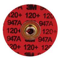 Cubitron II Roloc Durable Edge Disc, 3" Dia., 120+ Grit, Ceramic Helyx Safety & Industrial Supplies