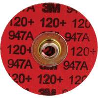 Cubitron II Roloc Durable Edge Disc, 2" Dia., 120+ Grit, Ceramic Helyx Safety & Industrial Supplies