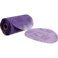 Cubitron II Stikit Clean Sanding Film Disc, 5" Dia., 120+ Grit, Ceramic Helyx Safety & Industrial Supplies