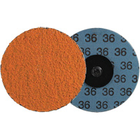 Disque de ponçage torsad&eacute; Coolcut XX, 2" dia., Grain 50, C&eacute;ramique Helyx Safety & Industrial Supplies